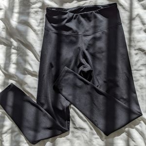 Barely Worn Black Daub Riley Leggings